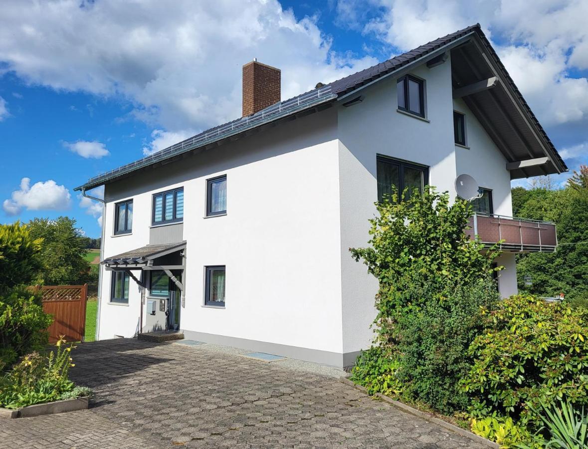 Ferienwohnung Wenzel Hilders Buitenkant foto
