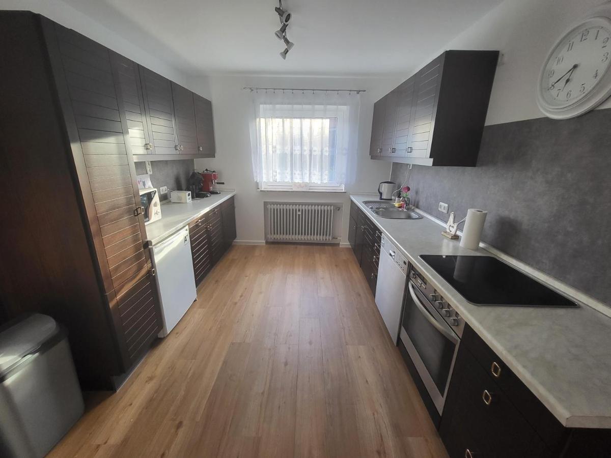Ferienwohnung Wenzel Hilders Buitenkant foto